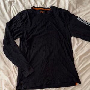 Timberland PRO Black Long Sleeve Tee